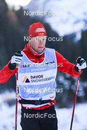 08.11.2022, Davos, Switzerland (SUI): Beda Klee (SUI) - Cross-Country training, Snowfarming track, Davos (SUI). www.nordicfocus.com. © Manzoni/NordicFocus. Every downloaded picture is fee-liable.