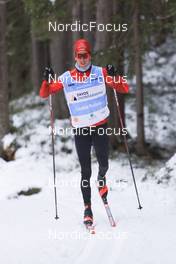 09.11.2022, Davos, Switzerland (SUI): Candide Pralong (SUI) - Cross-Country training, Snowfarming track, Davos (SUI). www.nordicfocus.com. © Manzoni/NordicFocus. Every downloaded picture is fee-liable.