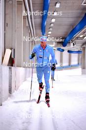 21.09.2022, Oberhof, Germany (GER): Federico Pellegrino (ITA) - Cross-Country training, Oberhof (GER). www.nordicfocus.com. © Reichert/NordicFocus. Every downloaded picture is fee-liable.