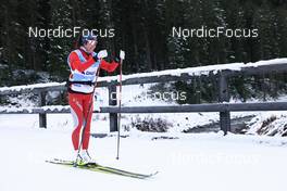 09.11.2022, Davos, Switzerland (SUI): Giuliana Werro (SUI) - Cross-Country training, Snowfarming track, Davos (SUI). www.nordicfocus.com. © Manzoni/NordicFocus. Every downloaded picture is fee-liable.