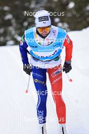 08.11.2022, Davos, Switzerland (SUI): Lena Quintin (FRA) - Cross-Country training, Snowfarming track, Davos (SUI). www.nordicfocus.com. © Manzoni/NordicFocus. Every downloaded picture is fee-liable.