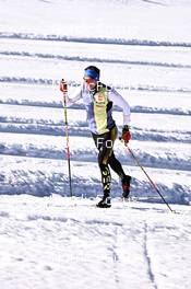 20.10.2022, Ramsau am Dachstein, Austria (AUT): Lucas Boegl (GER) - Cross-Country training, Ramsau am Dachstein (AUT). www.nordicfocus.com. © Reichert/NordicFocus. Every downloaded picture is fee-liable.