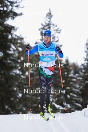 08.11.2022, Davos, Switzerland (SUI): Team member of Team Milano-Cortina 2026 competes - Cross-Country training, Snowfarming track, Davos (SUI). www.nordicfocus.com. © Manzoni/NordicFocus. Every downloaded picture is fee-liable.