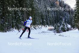 07.11.2022, Davos, Switzerland (SUI): Delphine Claudel (FRA) - Cross-Country training, Snowfarming track, Davos (SUI). www.nordicfocus.com. © Manzoni/NordicFocus. Every downloaded picture is fee-liable.