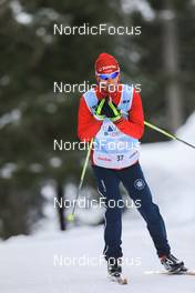 08.11.2022, Davos, Switzerland (SUI): Valerio Leccardi (SUI) - Cross-Country training, Snowfarming track, Davos (SUI). www.nordicfocus.com. © Manzoni/NordicFocus. Every downloaded picture is fee-liable.