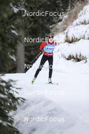 08.11.2022, Davos, Switzerland (SUI): Marina Kaelin (SUI) - Cross-Country training, Snowfarming track, Davos (SUI). www.nordicfocus.com. © Manzoni/NordicFocus. Every downloaded picture is fee-liable.