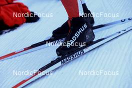 07.11.2022, Davos, Switzerland (SUI): Nicola Wigger (SUI) - Cross-Country training, Snowfarming track, Davos (SUI). www.nordicfocus.com. © Manzoni/NordicFocus. Every downloaded picture is fee-liable.