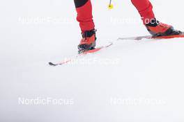 11.10.2022, Ramsau am Dachstein, Austria (AUT): Event Feature: Atomic ski in the snow - Cross-Country training, Ramsau am Dachstein (AUT). www.nordicfocus.com. © Manzoni/NordicFocus. Every downloaded picture is fee-liable.