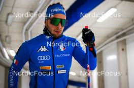 21.09.2022, Oberhof, Germany (GER): Paolo Ventura (ITA) - Cross-Country training, Oberhof (GER). www.nordicfocus.com. © Reichert/NordicFocus. Every downloaded picture is fee-liable.
