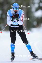 08.11.2022, Davos, Switzerland (SUI): Gonzalo Gomez (ARG) - Cross-Country training, Snowfarming track, Davos (SUI). www.nordicfocus.com. © Manzoni/NordicFocus. Every downloaded picture is fee-liable.