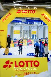 23.09.2022, Oberhof, Germany (GER): Linda Schumacher (GER) - German Championships Cross-Country, Oberhof (GER). www.nordicfocus.com. © Heilwagen/NordicFocus. Every downloaded picture is fee-liable.