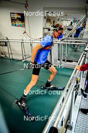 19.09.2022, Oberhof, Germany (GER): Friedrich Moch (GER) - Cross-Country training, Oberhof (GER). www.nordicfocus.com. © Reichert/NordicFocus. Every downloaded picture is fee-liable.