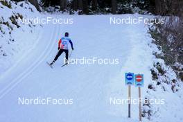 07.11.2022, Davos, Switzerland (SUI): Flora Dolci (FRA) - Cross-Country training, Snowfarming track, Davos (SUI). www.nordicfocus.com. © Manzoni/NordicFocus. Every downloaded picture is fee-liable.