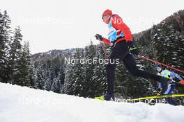 08.11.2022, Davos, Switzerland (SUI): Janik Riebli (SUI) - Cross-Country training, Snowfarming track, Davos (SUI). www.nordicfocus.com. © Manzoni/NordicFocus. Every downloaded picture is fee-liable.
