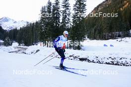 08.11.2022, Davos, Switzerland (SUI): Michal Malak (SVK), Fischer, Salomon, Odlo - Cross-Country training, Snowfarming track, Davos (SUI). www.nordicfocus.com. © Manzoni/NordicFocus. Every downloaded picture is fee-liable.