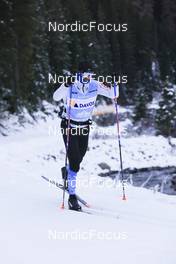 09.11.2022, Davos, Switzerland (SUI): Gonzalo Gomez (ARG) - Cross-Country training, Snowfarming track, Davos (SUI). www.nordicfocus.com. © Manzoni/NordicFocus. Every downloaded picture is fee-liable.
