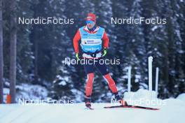 07.11.2022, Davos, Switzerland (SUI): Jason Rueesch (SUI) - Cross-Country training, Snowfarming track, Davos (SUI). www.nordicfocus.com. © Manzoni/NordicFocus. Every downloaded picture is fee-liable.