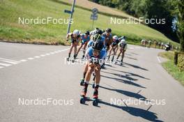 30.07.2022, Romont, Switzerland (SUI): Undefined athlete competes - Dupaski Festival, criterium, Romont (SUI). www.nordicfocus.com. © Joly/NordicFocus. Every downloaded picture is fee-liable.