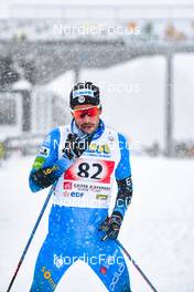 01.04.2022, Premanon, France (FRA): Arnaud Chautemps (FRA) - French Championships cross-country, individual sprint, Premanon (FRA). www.nordicfocus.com. © Augustin Authamayou/NordicFocus. Every downloaded picture is fee-liable.