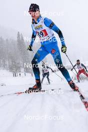 01.04.2022, Premanon, France (FRA): Eve Bouvard (FRA) - French Championships cross-country, individual sprint, Premanon (FRA). www.nordicfocus.com. © Leo Authamayou/NordicFocus. Every downloaded picture is fee-liable.
