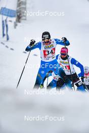 01.04.2022, Premanon, France (FRA): Paula Botet (FRA) - French Championships cross-country, individual sprint, Premanon (FRA). www.nordicfocus.com. © Augustin Authamayou/NordicFocus. Every downloaded picture is fee-liable.