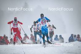 01.04.2022, Premanon, France (FRA): Luc Primet (FRA) - French Championships cross-country, individual sprint, Premanon (FRA). www.nordicfocus.com. © Augustin Authamayou/NordicFocus. Every downloaded picture is fee-liable.