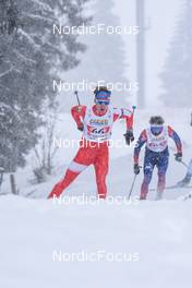 01.04.2022, Premanon, France (FRA): Mathieu Blanc (FRA) - French Championships cross-country, individual sprint, Premanon (FRA). www.nordicfocus.com. © Leo Authamayou/NordicFocus. Every downloaded picture is fee-liable.