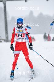 01.04.2022, Premanon, France (FRA): Ivan Essonnier (FRA) - French Championships cross-country, individual sprint, Premanon (FRA). www.nordicfocus.com. © Augustin Authamayou/NordicFocus. Every downloaded picture is fee-liable.