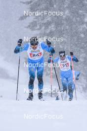 01.04.2022, Premanon, France (FRA): Gaspard Rousset (FRA) - French Championships cross-country, individual sprint, Premanon (FRA). www.nordicfocus.com. © Leo Authamayou/NordicFocus. Every downloaded picture is fee-liable.