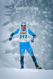 01.04.2022, Premanon, France (FRA): Arnaud Chautemps (FRA) - French Championships cross-country, individual sprint, Premanon (FRA). www.nordicfocus.com. © Leo Authamayou/NordicFocus. Every downloaded picture is fee-liable.
