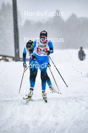 01.04.2022, Premanon, France (FRA): Paula Botet (FRA) - French Championships cross-country, individual sprint, Premanon (FRA). www.nordicfocus.com. © Augustin Authamayou/NordicFocus. Every downloaded picture is fee-liable.