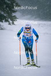 01.04.2022, Premanon, France (FRA): Julie Pierrel (FRA) - French Championships cross-country, individual sprint, Premanon (FRA). www.nordicfocus.com. © Leo Authamayou/NordicFocus. Every downloaded picture is fee-liable.