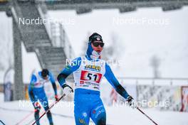 01.04.2022, Premanon, France (FRA): Mathis Desloges (FRA) - French Championships cross-country, individual sprint, Premanon (FRA). www.nordicfocus.com. © Augustin Authamayou/NordicFocus. Every downloaded picture is fee-liable.
