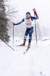 01.04.2022, Premanon, France (FRA): Hanna Fine (FRA) - French Championships cross-country, individual sprint, Premanon (FRA). www.nordicfocus.com. © Leo Authamayou/NordicFocus. Every downloaded picture is fee-liable.