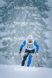01.04.2022, Premanon, France (FRA): Martin Collet (FRA) - French Championships cross-country, individual sprint, Premanon (FRA). www.nordicfocus.com. © Leo Authamayou/NordicFocus. Every downloaded picture is fee-liable.