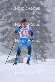 01.04.2022, Premanon, France (FRA): Cloe Pagnier (FRA) - French Championships cross-country, individual sprint, Premanon (FRA). www.nordicfocus.com. © Leo Authamayou/NordicFocus. Every downloaded picture is fee-liable.