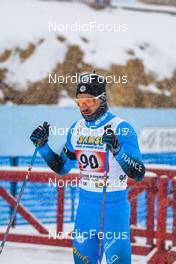 01.04.2022, Premanon, France (FRA): Tom Mancini (FRA) - French Championships cross-country, individual sprint, Premanon (FRA). www.nordicfocus.com. © Augustin Authamayou/NordicFocus. Every downloaded picture is fee-liable.