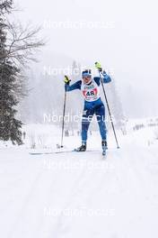 01.04.2022, Premanon, France (FRA): Maiwenn Jomier (FRA) - French Championships cross-country, individual sprint, Premanon (FRA). www.nordicfocus.com. © Leo Authamayou/NordicFocus. Every downloaded picture is fee-liable.