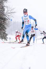 01.04.2022, Premanon, France (FRA): Mathis Desloges (FRA) - French Championships cross-country, individual sprint, Premanon (FRA). www.nordicfocus.com. © Leo Authamayou/NordicFocus. Every downloaded picture is fee-liable.