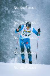 01.04.2022, Premanon, France (FRA): Clement Parisse (FRA) - French Championships cross-country, individual sprint, Premanon (FRA). www.nordicfocus.com. © Leo Authamayou/NordicFocus. Every downloaded picture is fee-liable.