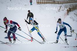 01.04.2022, Premanon, France (FRA): CLEMENCE Valette (FRA), NOELIE Vittoz (FRA), (l-r)  - French Championships cross-country, individual sprint, Premanon (FRA). www.nordicfocus.com. © Augustin Authamayou/NordicFocus. Every downloaded picture is fee-liable.