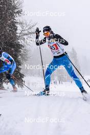 01.04.2022, Premanon, France (FRA): Joly Flochon (FRA) - French Championships cross-country, individual sprint, Premanon (FRA). www.nordicfocus.com. © Leo Authamayou/NordicFocus. Every downloaded picture is fee-liable.