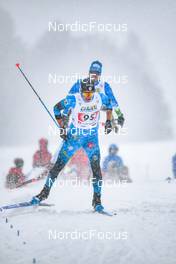 01.04.2022, Premanon, France (FRA): Clement Parisse (FRA) - French Championships cross-country, individual sprint, Premanon (FRA). www.nordicfocus.com. © Augustin Authamayou/NordicFocus. Every downloaded picture is fee-liable.