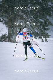01.04.2022, Premanon, France (FRA): Coralie Bentz (FRA) - French Championships cross-country, individual sprint, Premanon (FRA). www.nordicfocus.com. © Leo Authamayou/NordicFocus. Every downloaded picture is fee-liable.