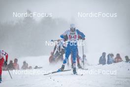 01.04.2022, Premanon, France (FRA): Hugo Malgrand (FRA) - French Championships cross-country, individual sprint, Premanon (FRA). www.nordicfocus.com. © Augustin Authamayou/NordicFocus. Every downloaded picture is fee-liable.