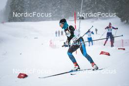 01.04.2022, Premanon, France (FRA): CAMILLE Couloumy (FRA) - French Championships cross-country, individual sprint, Premanon (FRA). www.nordicfocus.com. © Augustin Authamayou/NordicFocus. Every downloaded picture is fee-liable.