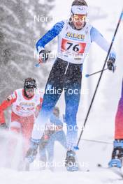 01.04.2022, Premanon, France (FRA): Leo Leuenberger (FRA) - French Championships cross-country, individual sprint, Premanon (FRA). www.nordicfocus.com. © Leo Authamayou/NordicFocus. Every downloaded picture is fee-liable.