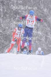 01.04.2022, Premanon, France (FRA): Roman Gallois (FRA) - French Championships cross-country, individual sprint, Premanon (FRA). www.nordicfocus.com. © Leo Authamayou/NordicFocus. Every downloaded picture is fee-liable.