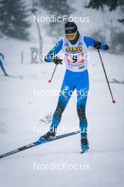 01.04.2022, Premanon, France (FRA): Eve ondine Duchaufour (FRA) - French Championships cross-country, individual sprint, Premanon (FRA). www.nordicfocus.com. © Leo Authamayou/NordicFocus. Every downloaded picture is fee-liable.