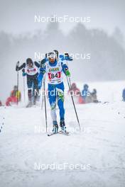 01.04.2022, Premanon, France (FRA): Charly Rousset (FRA) - French Championships cross-country, individual sprint, Premanon (FRA). www.nordicfocus.com. © Augustin Authamayou/NordicFocus. Every downloaded picture is fee-liable.